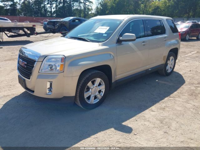 2012 GMC TERRAIN 2GKALMEK9C6321709 Photo 1