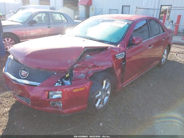 2008 CADILLAC STS 1G6DZ67A580161354 Photo 1
