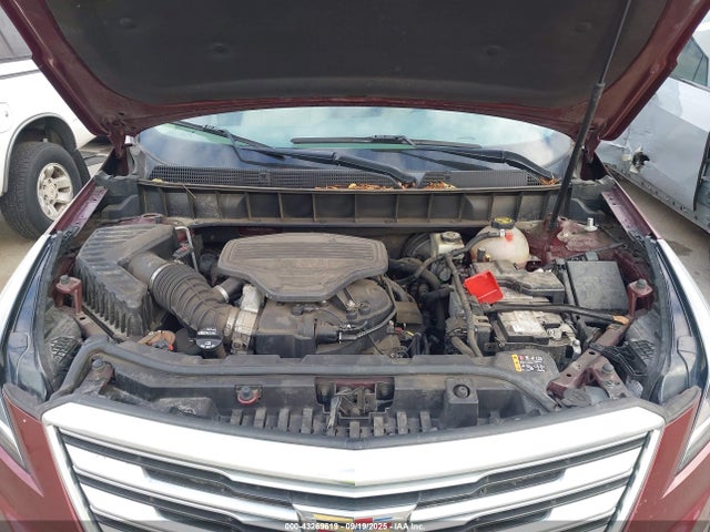 1GYKNERS1HZ113582 Cadillac lgx - di: direct injection, vvt: variable valve timing, alum, gen 2