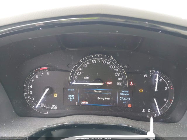 1GYKNERS1HZ113582 Cadillac lgx - di: direct injection, vvt: variable valve timing, alum, gen 2