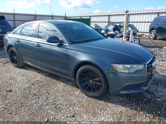 2013 AUDI A6 WAUGFAFC4DN148601 Photo 0