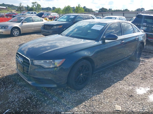 2013 AUDI A6 WAUGFAFC4DN148601 Photo 1