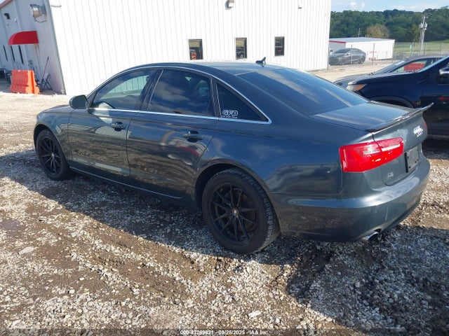 2013 AUDI A6 WAUGFAFC4DN148601 Photo 2