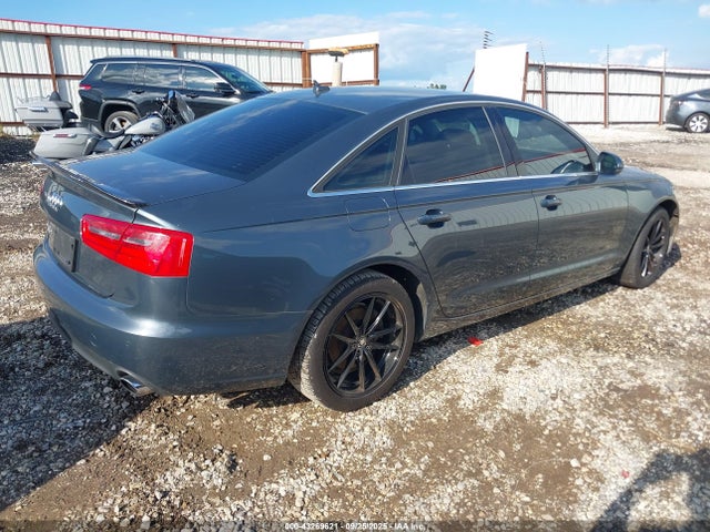 2013 AUDI A6 WAUGFAFC4DN148601 Photo 3