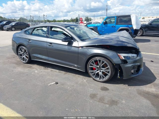 2025 AUDI A5 SPORTBACK WAUFACF53SA016277