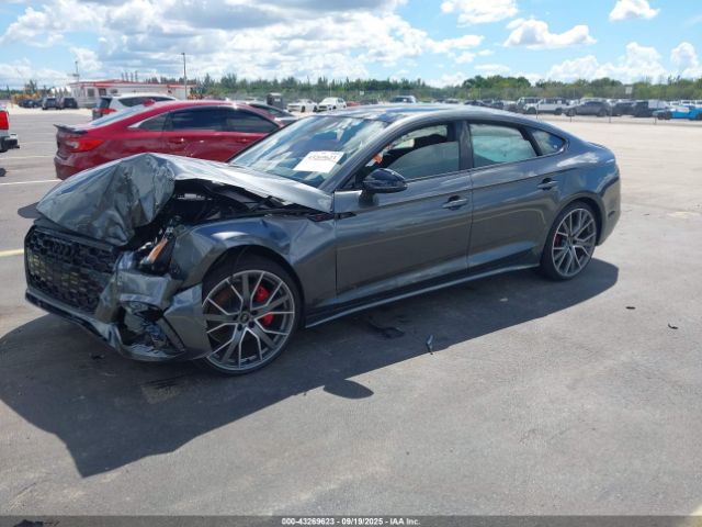 2025 AUDI A5 SPORTBACK WAUFACF53SA016277 Photo 1