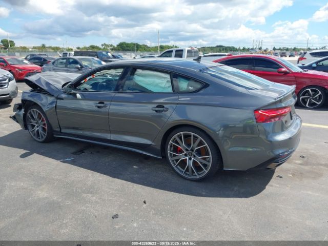 2025 AUDI A5 SPORTBACK WAUFACF53SA016277 Photo 2