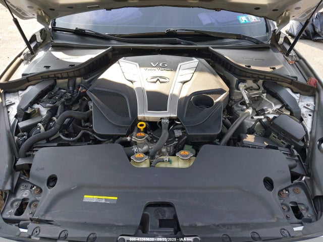 2018 Infiniti Q50 3.0t Sport მანქანა იყიდება აუქციონზე, vin: JN1EV7AR8JM437089, აუქციონის ნომერი: 43269630