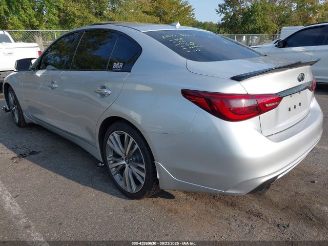 2018 Infiniti Q50 3.0t Sport მანქანა იყიდება აუქციონზე, vin: JN1EV7AR8JM437089, აუქციონის ნომერი: 43269630