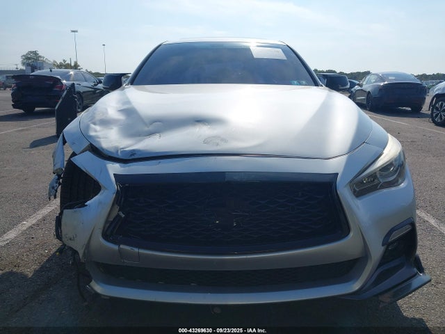 2018 Infiniti Q50 3.0t Sport მანქანა იყიდება აუქციონზე, vin: JN1EV7AR8JM437089, აუქციონის ნომერი: 43269630