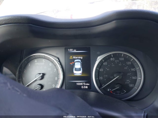2018 Infiniti Q50 3.0t Sport მანქანა იყიდება აუქციონზე, vin: JN1EV7AR8JM437089, აუქციონის ნომერი: 43269630