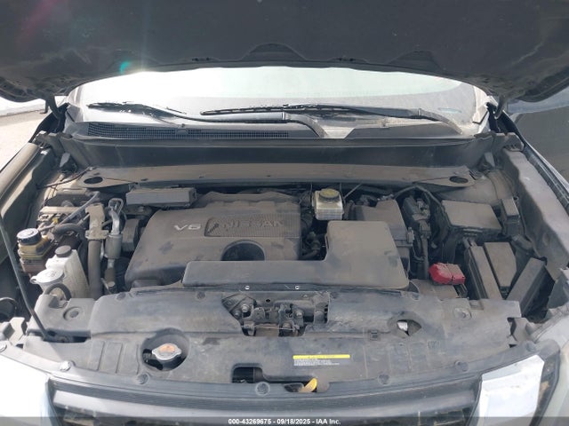 5N1DR2MNXJC649227 Nissan Pathfinder