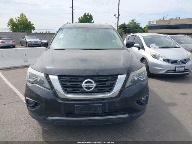 5N1DR2MNXJC649227 Nissan Pathfinder
