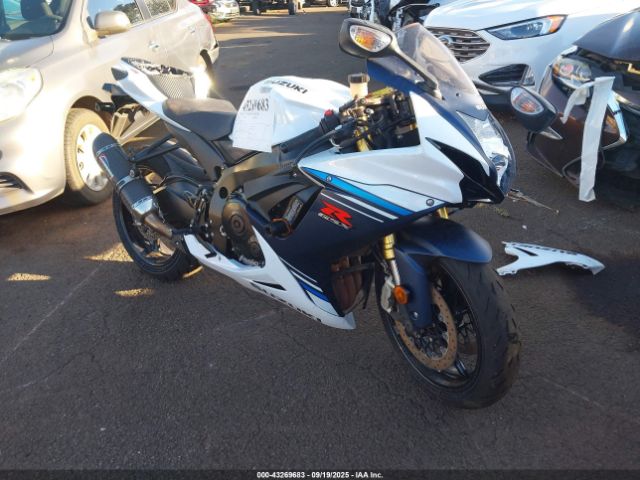 2023 SUZUKI GSX-R750 JS1GR7MA4P7101604