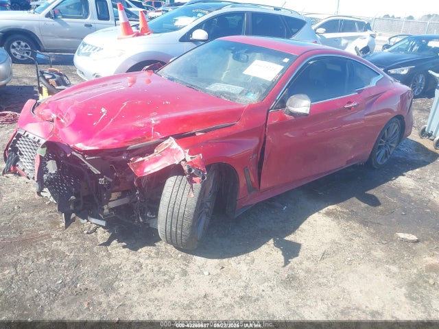 Продаж на аукціоні авто 2017 Infiniti Q60 3.0t Red Sport 400, vin: JN1FV7EK5HM610207, номер лоту: 43269687