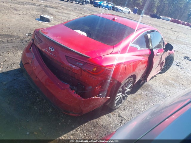 Продаж на аукціоні авто 2017 Infiniti Q60 3.0t Red Sport 400, vin: JN1FV7EK5HM610207, номер лоту: 43269687