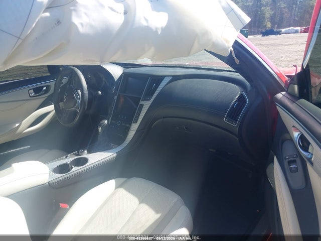 Продаж на аукціоні авто 2017 Infiniti Q60 3.0t Red Sport 400, vin: JN1FV7EK5HM610207, номер лоту: 43269687