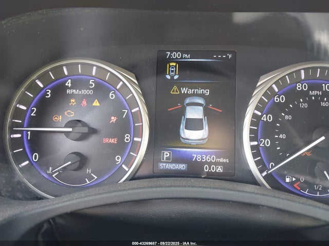 Продаж на аукціоні авто 2017 Infiniti Q60 3.0t Red Sport 400, vin: JN1FV7EK5HM610207, номер лоту: 43269687