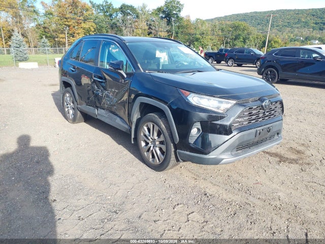 Auction sale of the 2019 Toyota Rav4 Limited, vin: 2T3N1RFV1KC046043, lot number: 43269693