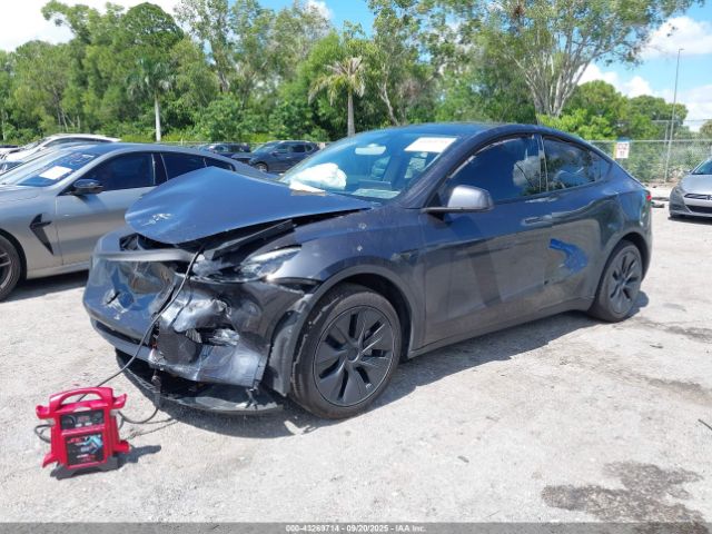 2025 TESLA MODEL Y 7SAYGDEDXSF259846 Photo 1
