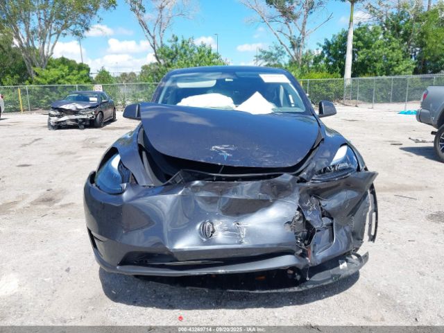 2025 TESLA MODEL Y 7SAYGDEDXSF259846 Photo 5