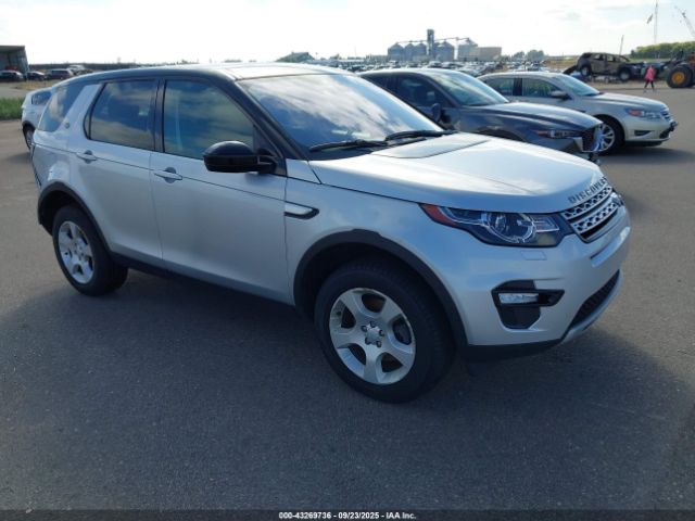 2017 LAND ROVER DISCOVERY SPORT SALCR2BG2HH661169