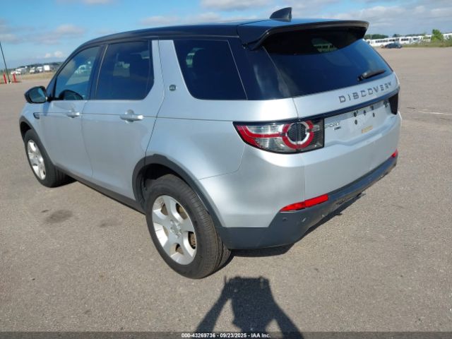 2017 LAND ROVER DISCOVERY SPORT SALCR2BG2HH661169 Photo 2
