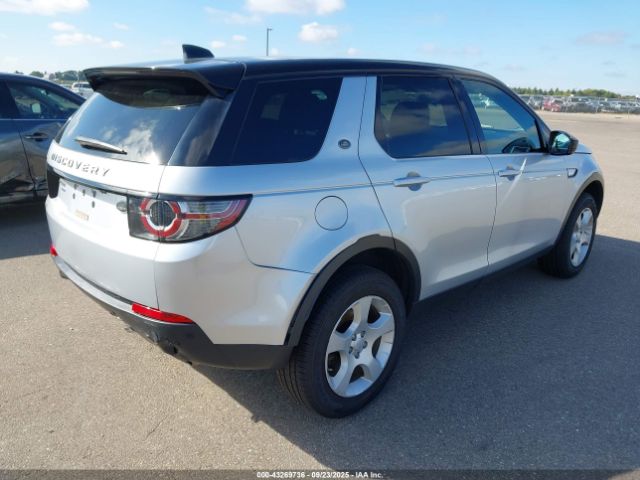 2017 LAND ROVER DISCOVERY SPORT SALCR2BG2HH661169 Photo 3