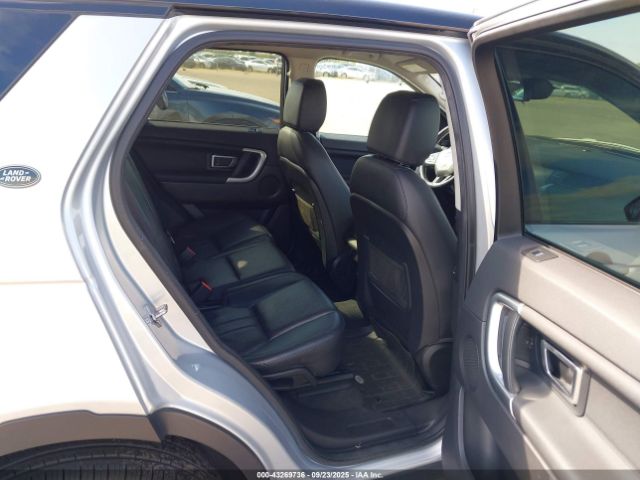 2017 LAND ROVER DISCOVERY SPORT SALCR2BG2HH661169 Photo 7