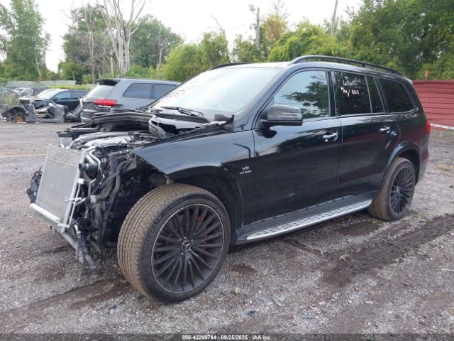 2017 MERCEDES-BENZ AMG GLS 63 4JGDF7FE8HA980199 Photo 1