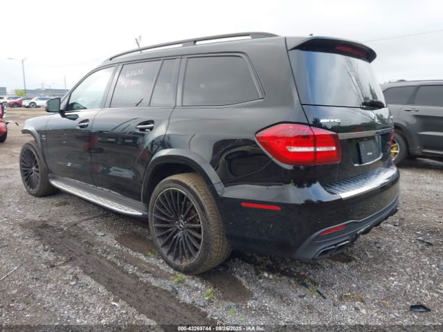 2017 MERCEDES-BENZ AMG GLS 63 4JGDF7FE8HA980199 Photo 2