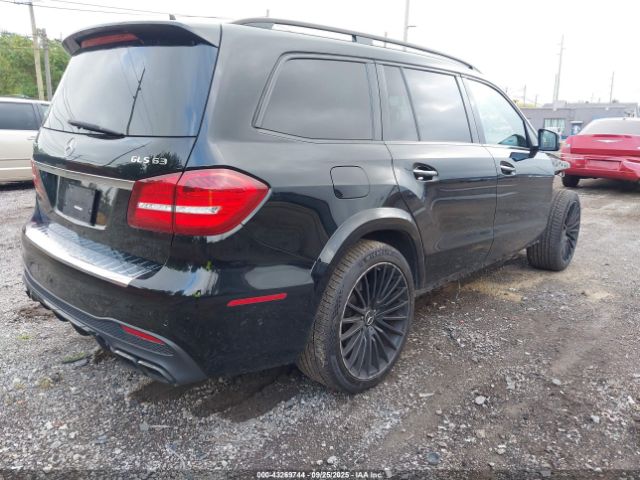 2017 MERCEDES-BENZ AMG GLS 63 4JGDF7FE8HA980199 Photo 3