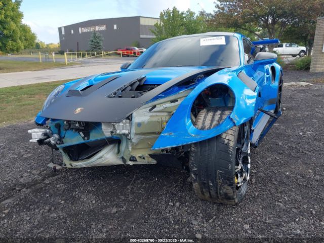 2024 PORSCHE 911 WP0AF2A93RS273236 Photo 1