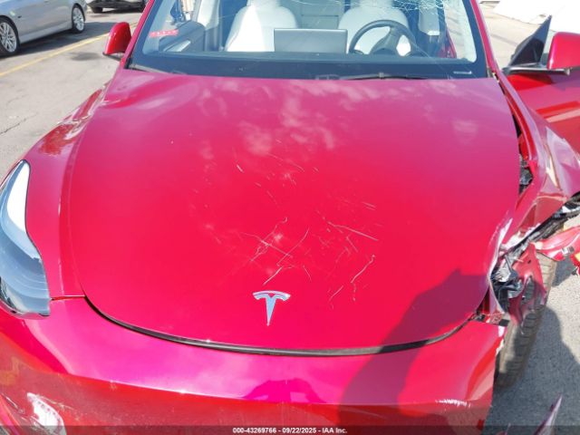 2025 TESLA MODEL Y 7SAYGDED9SA366867 Photo 9