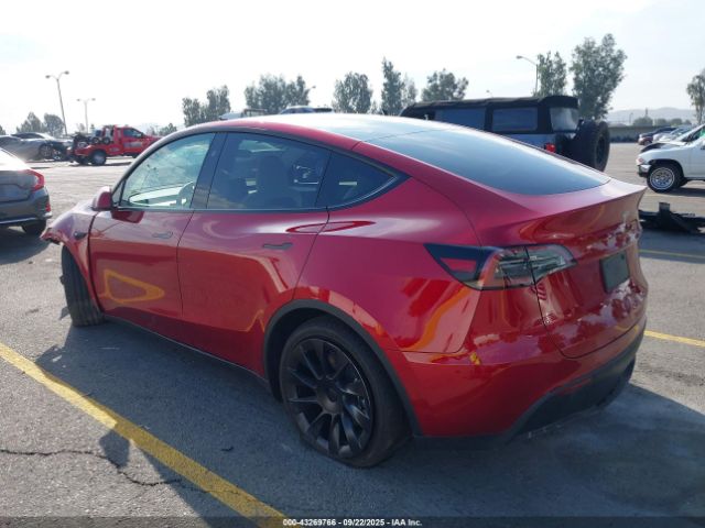 2025 TESLA MODEL Y 7SAYGDED9SA366867 Photo 2
