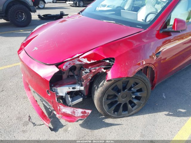 2025 TESLA MODEL Y 7SAYGDED9SA366867 Photo 5