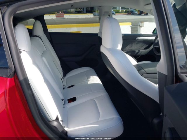 2025 TESLA MODEL Y 7SAYGDED9SA366867 Photo 7