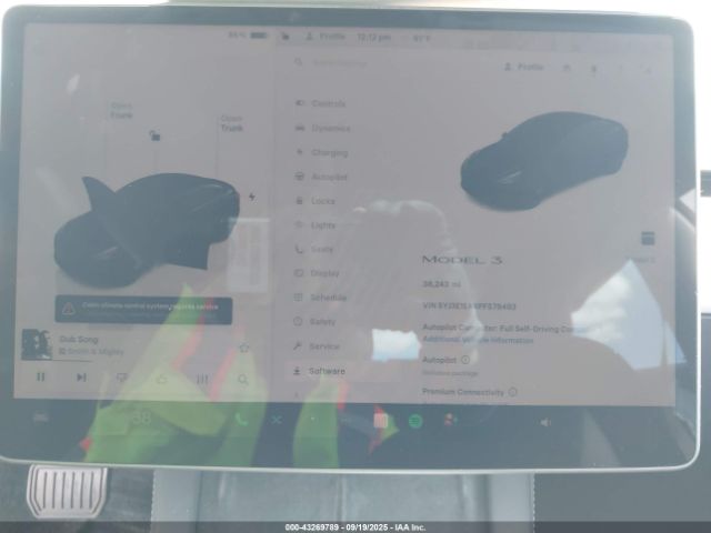 2023 TESLA MODEL 3 5YJ3E1EA8PF578493 Photo 6