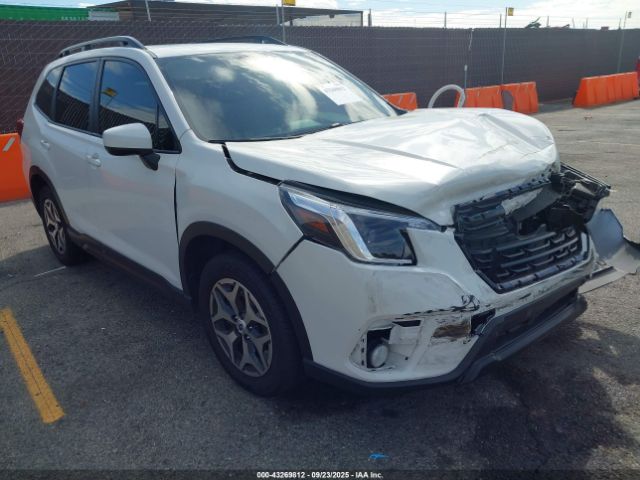 2022 SUBARU FORESTER JF2SKAEC8NH428288