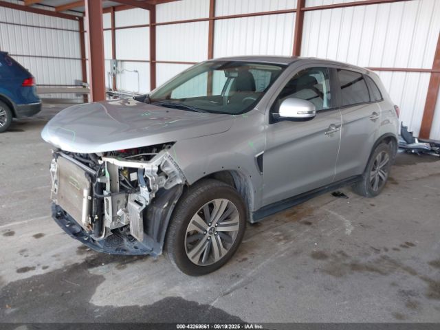 2021 MITSUBISHI OUTLANDER SPORT JA4APVAU3MU018046 Photo 1