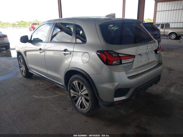 2021 MITSUBISHI OUTLANDER SPORT JA4APVAU3MU018046 Photo 2