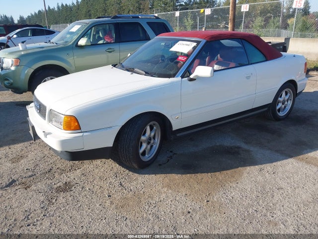 1997 AUDI CABRIOLET WAUAA88G0VN001710 Photo 1