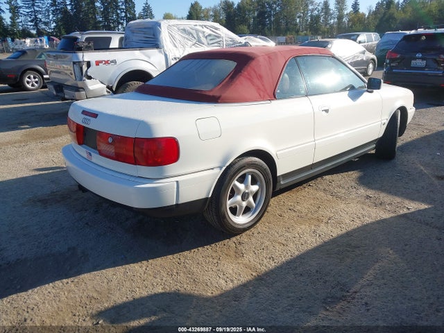 1997 AUDI CABRIOLET WAUAA88G0VN001710 Photo 3
