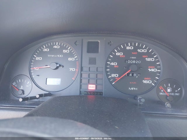1997 AUDI CABRIOLET WAUAA88G0VN001710 Photo 6