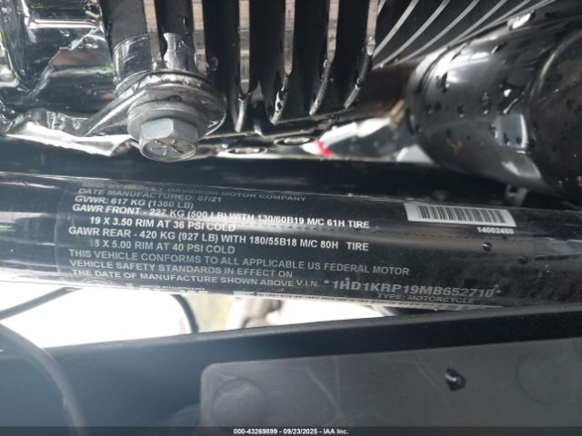 2021 HARLEY-DAVIDSON FLHXS 1HD1KRP19MB652710 Photo 9