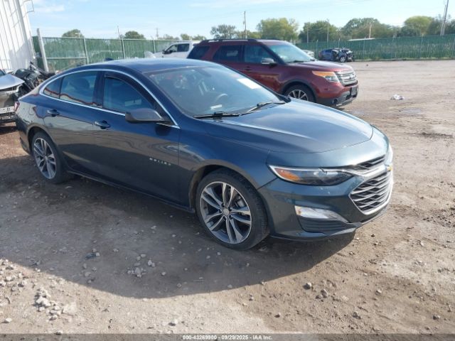 2021 CHEVROLET MALIBU 1G1ZD5ST0MF064955