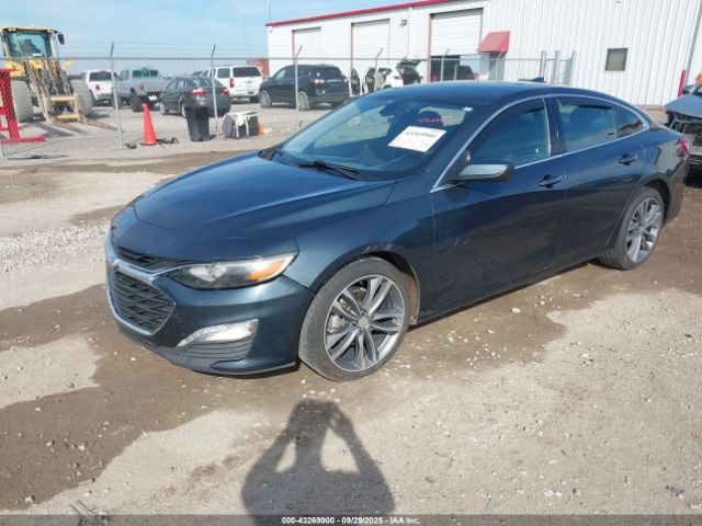 2021 CHEVROLET MALIBU 1G1ZD5ST0MF064955 Photo 1