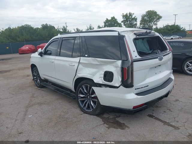 2023 CADILLAC ESCALADE 1GYS4GKL0PR421939 Photo 2
