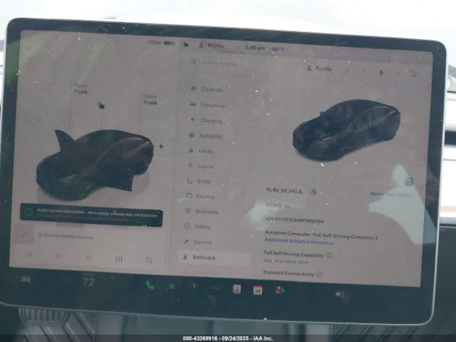 2023 TESLA MODEL 3 5YJ3E1EA4PF668384 Photo 6