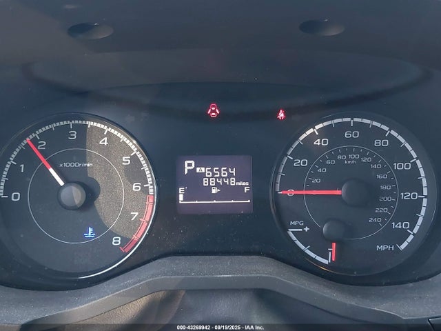 Subaru naturally aspirated 2019 JF2GTACC2K8386265 Image 7